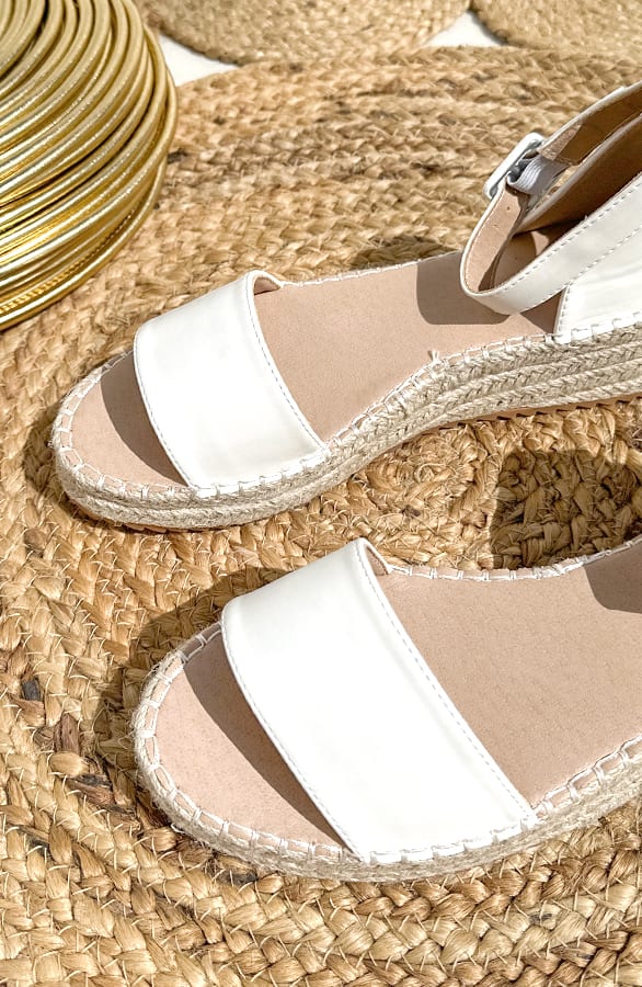 Sandalen Met Bandjes Dilan Wit – shoparchief