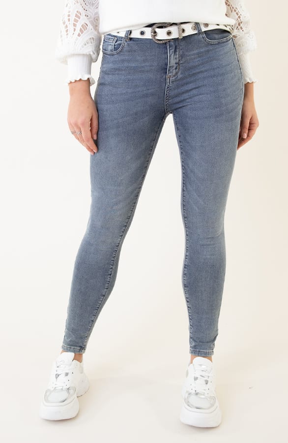 Skinny Denim Jeans Dana Blue – shoparchief
