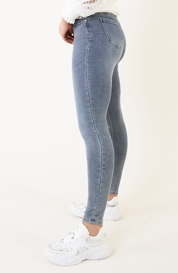 Skinny Denim Jeans Dana Blue – shoparchief — foto 3