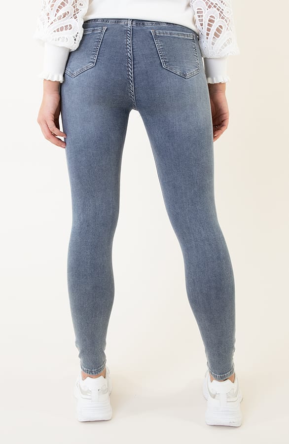 Skinny Denim Jeans Dana Blue – shoparchief — foto 2