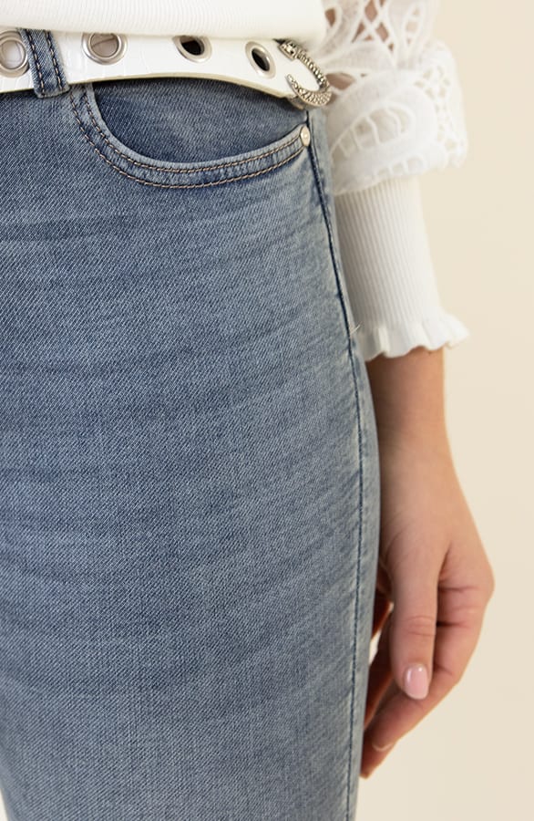 Skinny Denim Jeans Dana Blue – shoparchief — foto 4