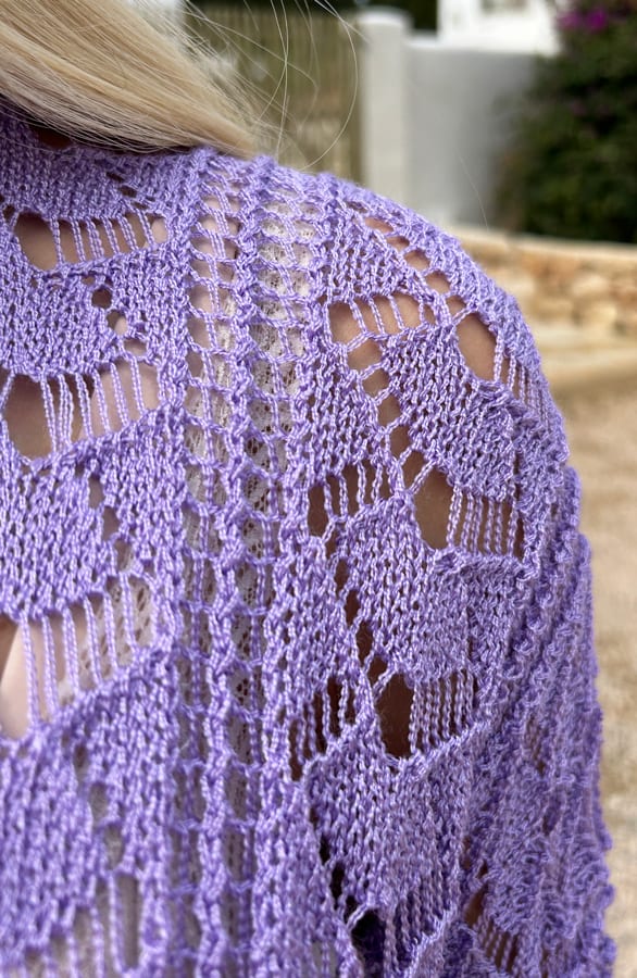 Soft Ibiza Cardigan Beau Lila – shoparchief — foto 5