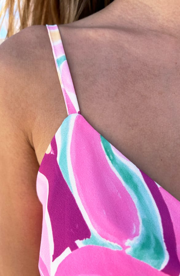 Maxi Spaghetti Jurk Jacky Light Pink – shoparchief — foto 4