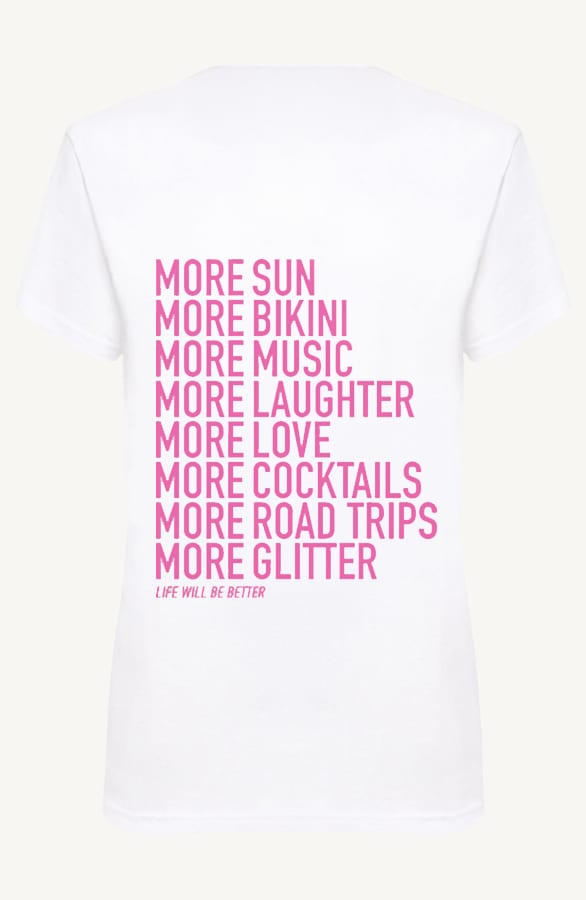 All I Need Top Feline Roze – shoparchief