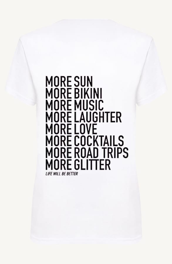All I Need Top Feline Zwart – shoparchief