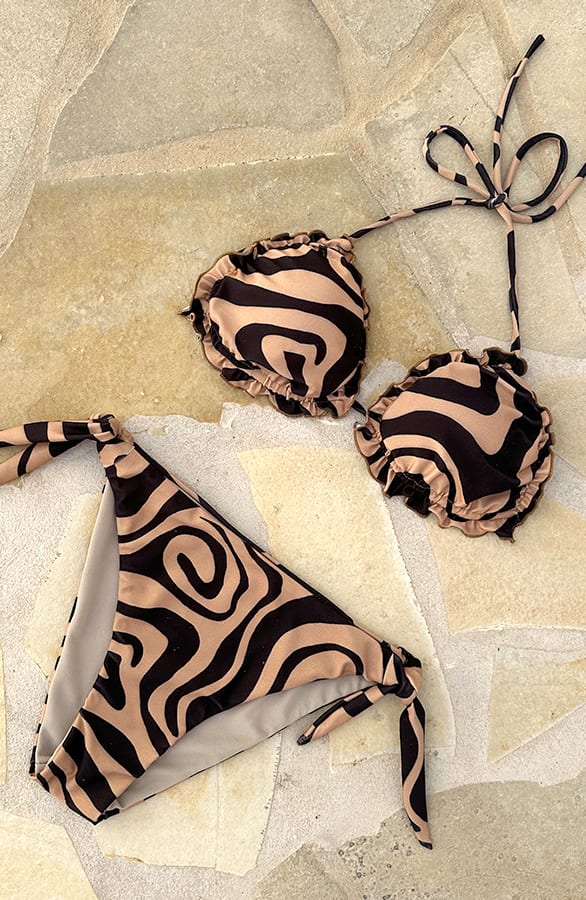 Bikini Broekje Nola Camel – shoparchief