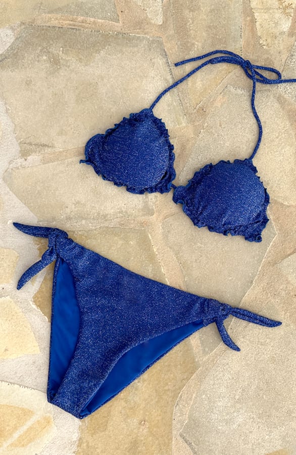 Bikini Broekje Nola Lurex Kobalt – shoparchief