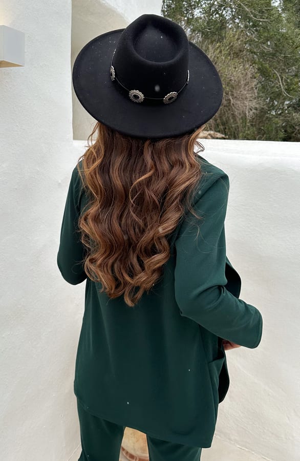 Blazer Nové Smaragdgroen – shoparchief — foto 3