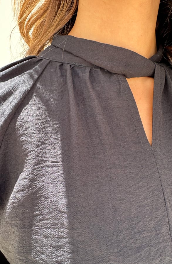 Blouse Twisted Aimee Zwart – shoparchief — foto 6
