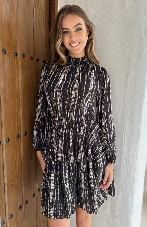 Coljurk Met Print Tessa – shoparchief — foto 4
