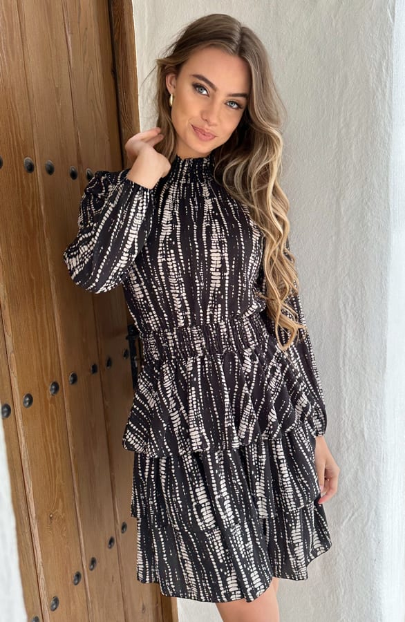 Coljurk Met Print Tessa – shoparchief