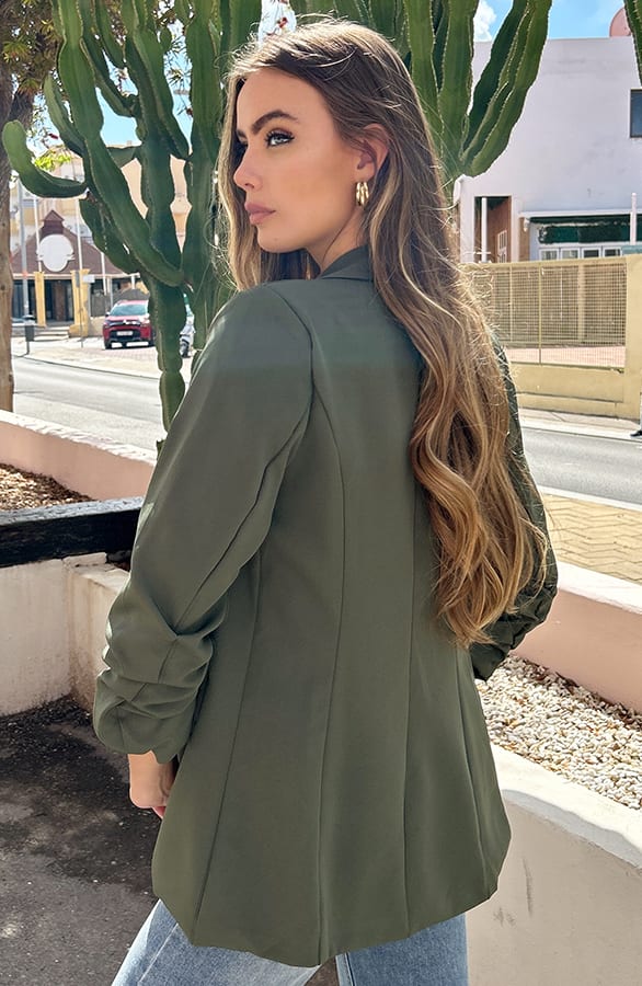 Dames Blazer Nore Army – shoparchief — foto 2