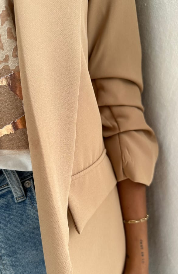 Dames Blazer Nore Camel 2.0 – blazers — foto 8