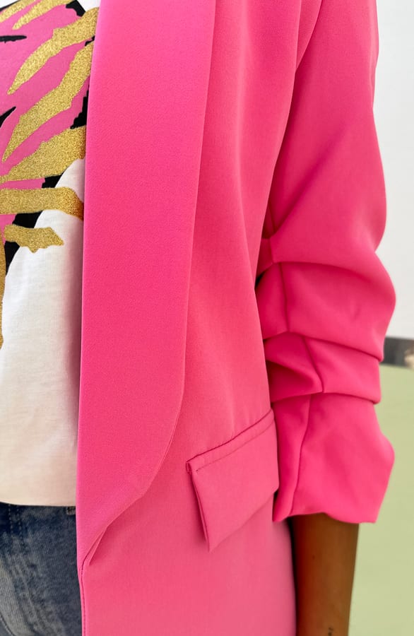 Dames Blazer Nore Candy Pink 2.0 – blazers — foto 3
