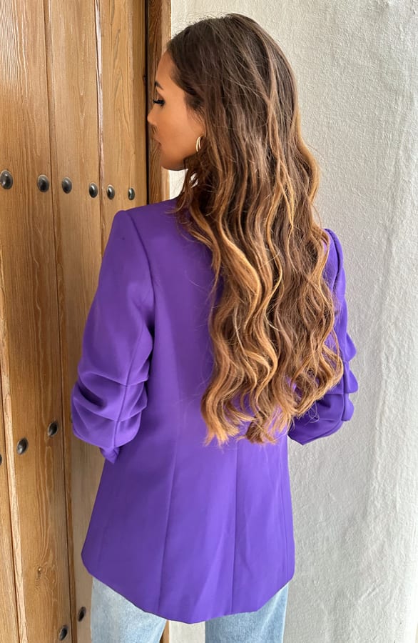 Dames Blazer Nore Dark Purple 2.0 – shoparchief — foto 4