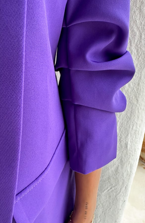 Dames Blazer Nore Dark Purple 2.0 – shoparchief — foto 5