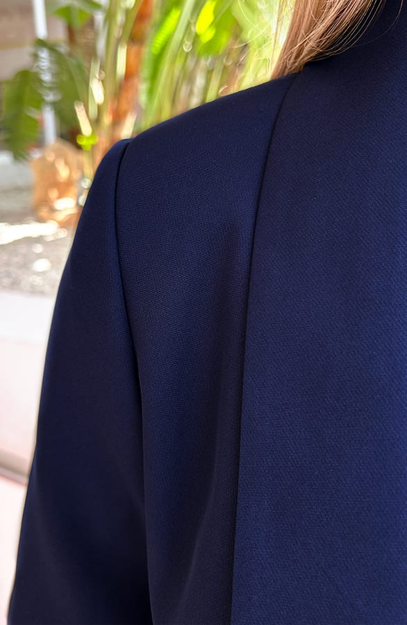 Dames Blazer Nore Marine – blazers — foto 8