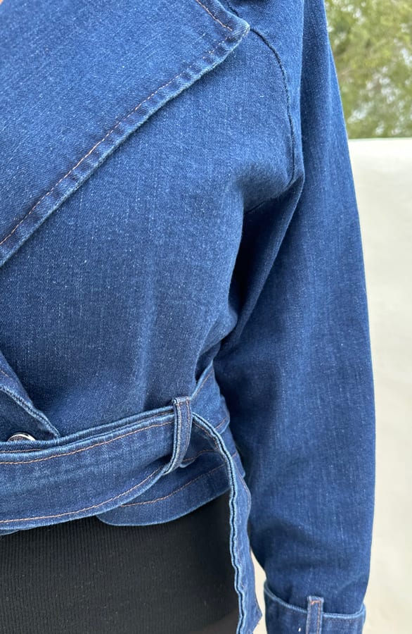 Denim Jacket Amalina – shoparchief — foto 7