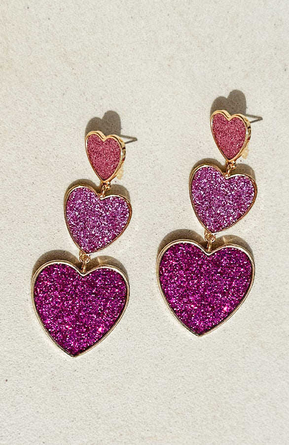 Dreamy Hartjes Oorbellen Jayda – shoparchief