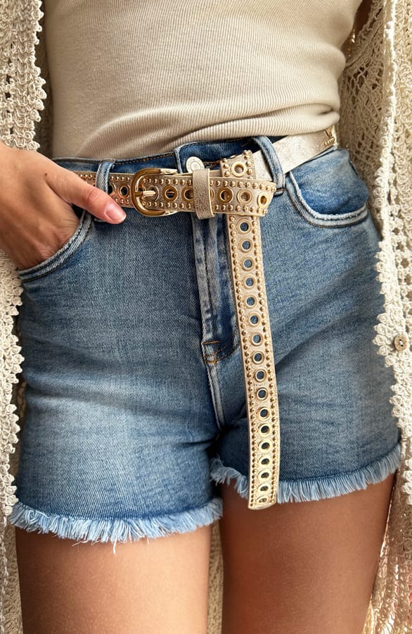 Gouden Riem Met Ringen Jody – shoparchief