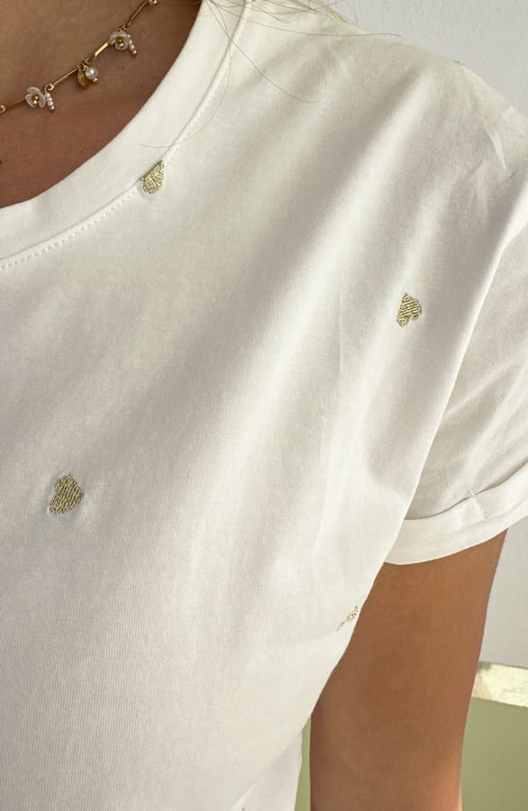 Hartjes Top Katoen June Ecru – shirts & tops — foto 12