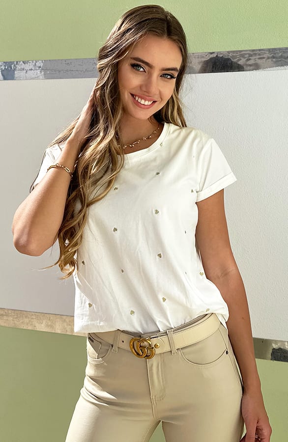 Hartjes Top Katoen June Ecru – shirts & tops — foto 8