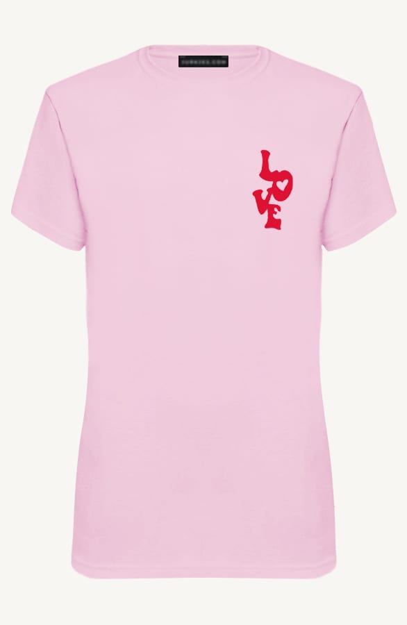 I Love You More Top Feline Roze – shoparchief — foto 2