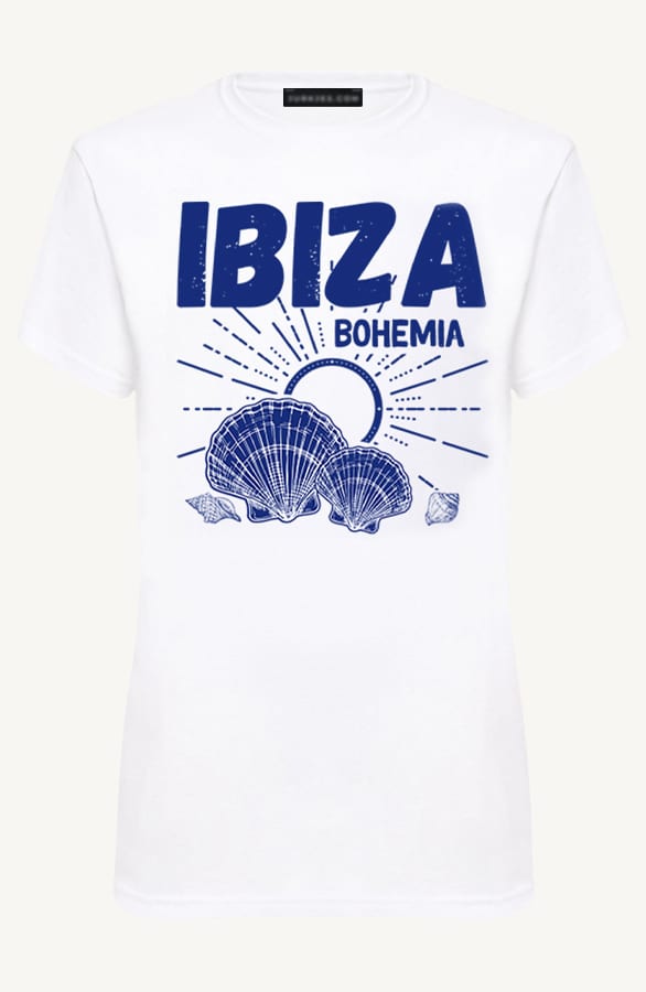 Ibiza Bohemia Top Feline Blauw – shoparchief