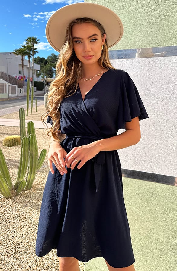 Jurk Nikkie Marine 2.0 – alle jurkjes — foto 5