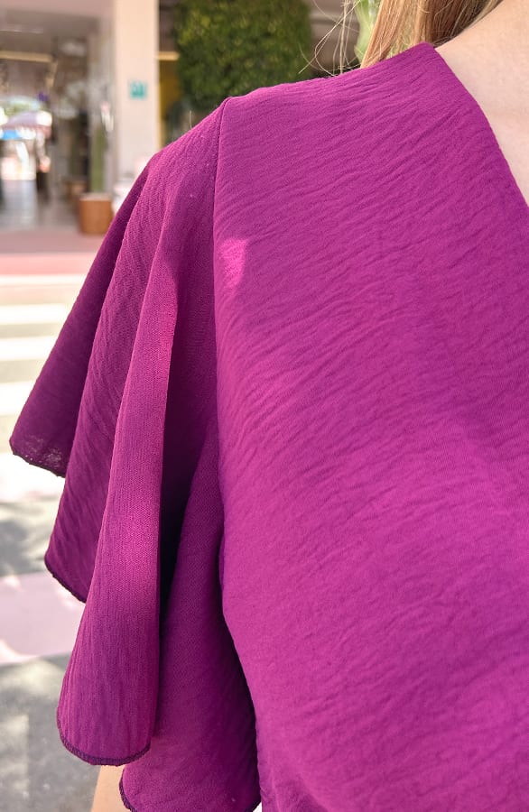 Jurk Nikkie Wine 2.0 – shoparchief — foto 4