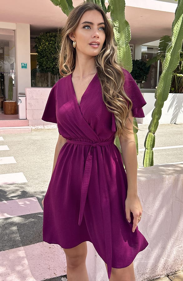 Jurk Nikkie Wine 2.0 – shoparchief