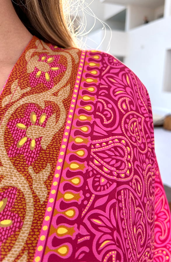 Katoenen Print Tuniek Maisy Roze – shoparchief — foto 6