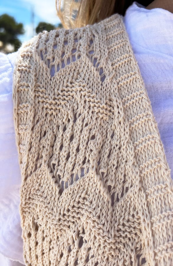 Knitted Gilet Amira Beige – shoparchief — foto 6