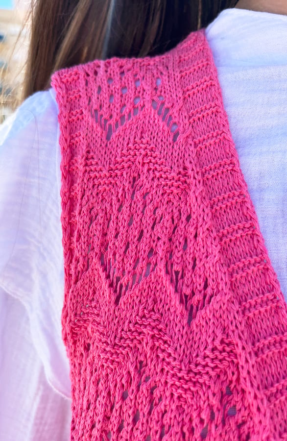 Knitted Gilet Amira Candy Pink – shoparchief — foto 6