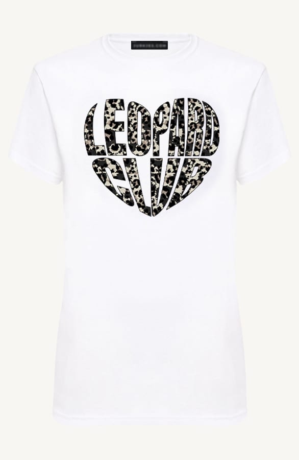 Leopard Club Top Feline – shoparchief