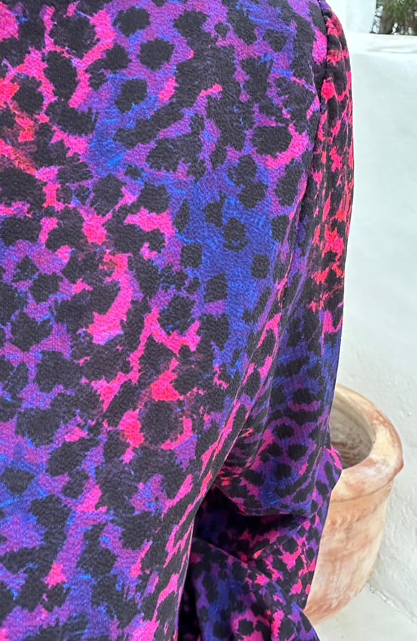 Col Blouse Philley Dark Purple – shoparchief — foto 6