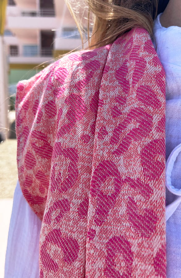 Leopard Gilet Oversized Yuna Roze – shoparchief — foto 6