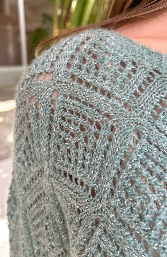 Lurex Patronen Top Lily Mint – shoparchief — foto 5