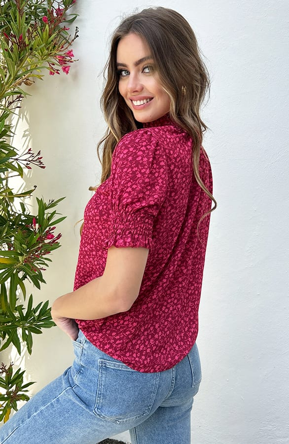 Lynn Top Bloesem Roze – shoparchief — foto 2
