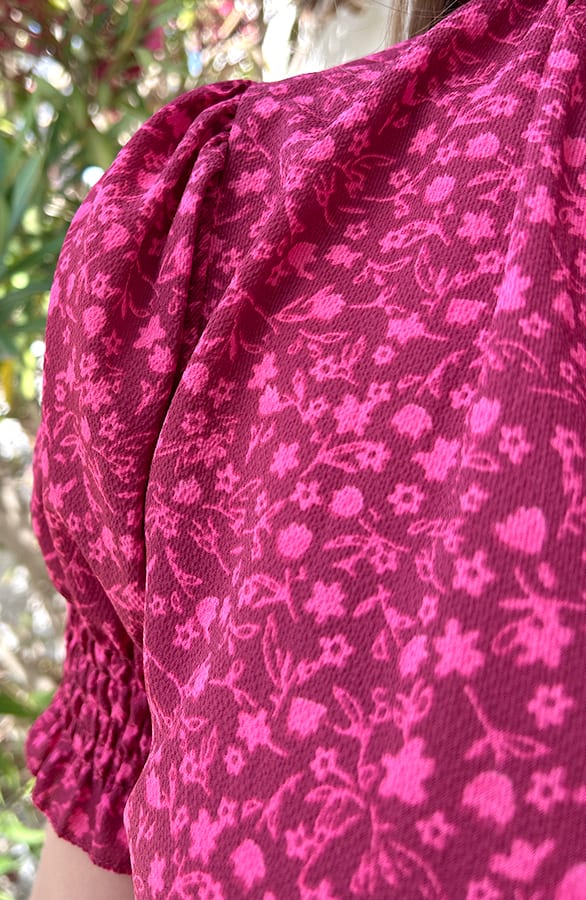 Lynn Top Bloesem Roze – shoparchief — foto 5