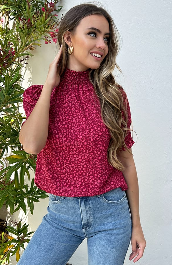 Lynn Top Bloesem Roze – shoparchief — foto 3