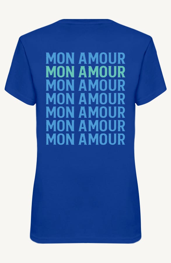 Mon Amour Top Feline Kobalt – shoparchief