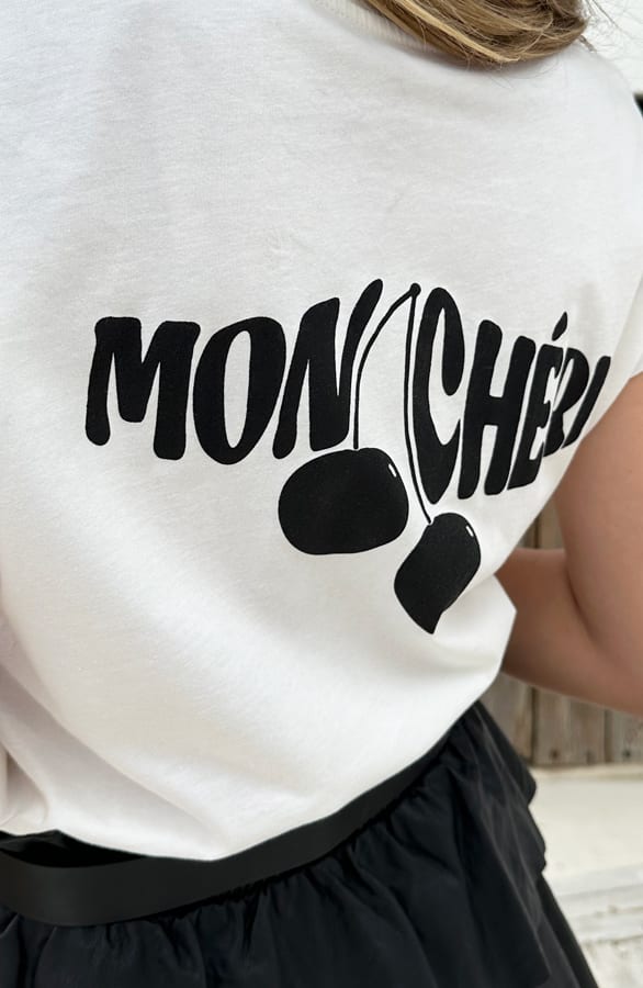 Mon Chéri Top Lille Off White – shoparchief — foto 2