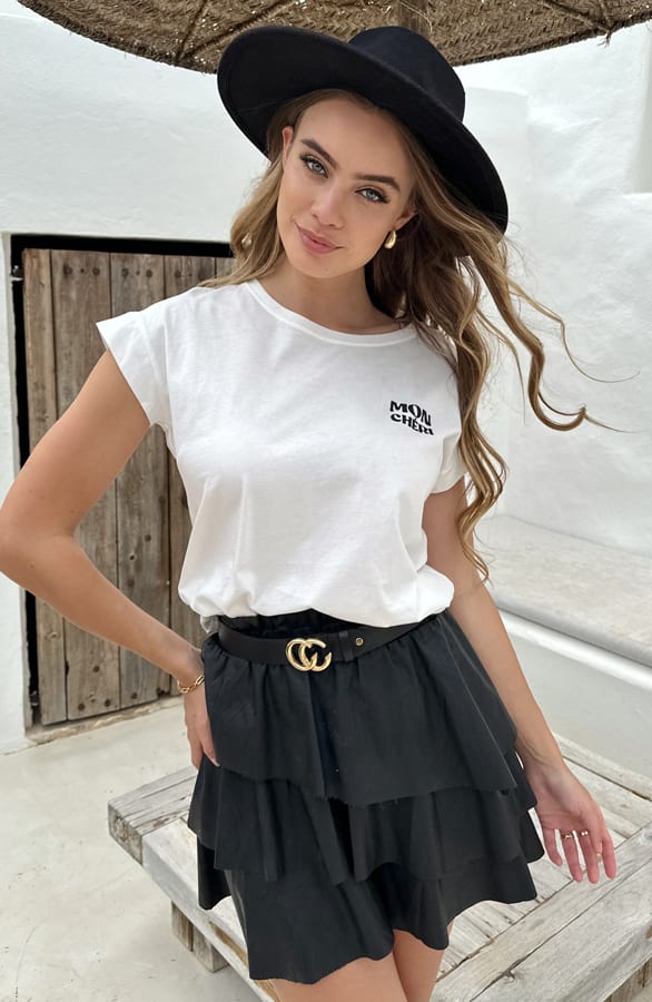 Mon Chéri Top Lille Off White – shoparchief — foto 4