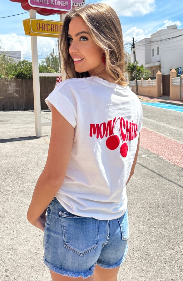 Mon Chéri Top Lille Rood – shoparchief