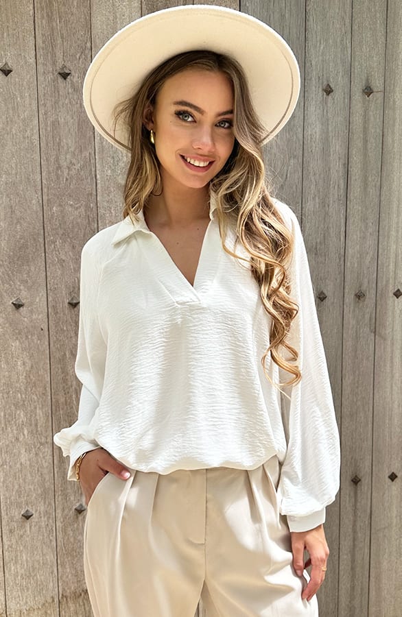 Pantalon Anna Beige 2.0 – shoparchief — foto 3
