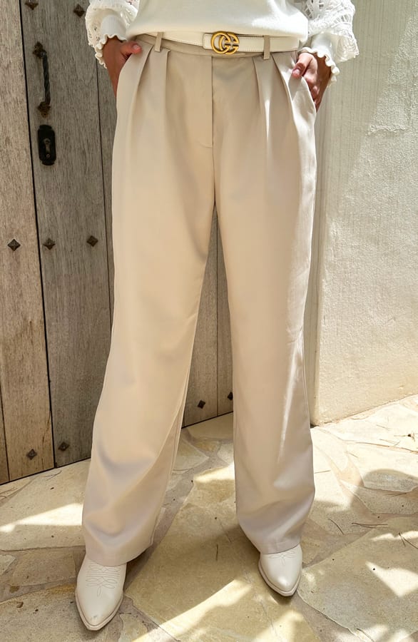 Pantalon Anna Beige 2.0 – shoparchief