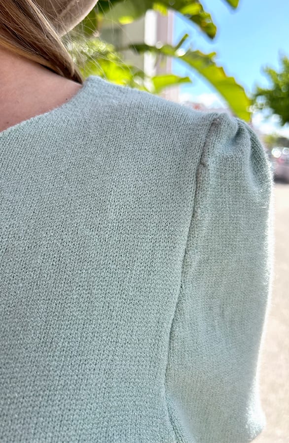 Pofmouwen Top Ariana Mint – shirts & tops — foto 6