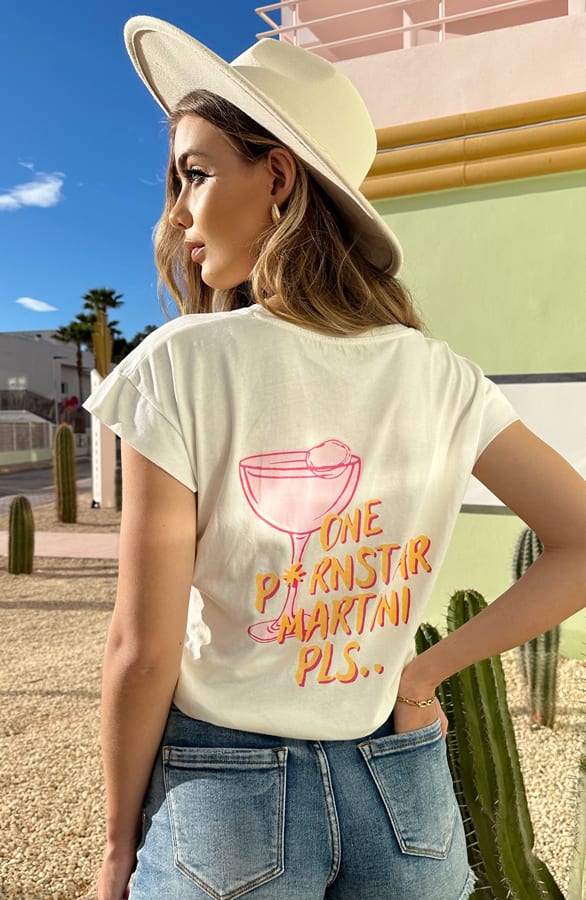 Pornstar Martini Top Lille Roze – shirts & tops