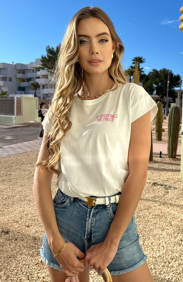 Pornstar Martini Top Lille Roze – shirts & tops — foto 4